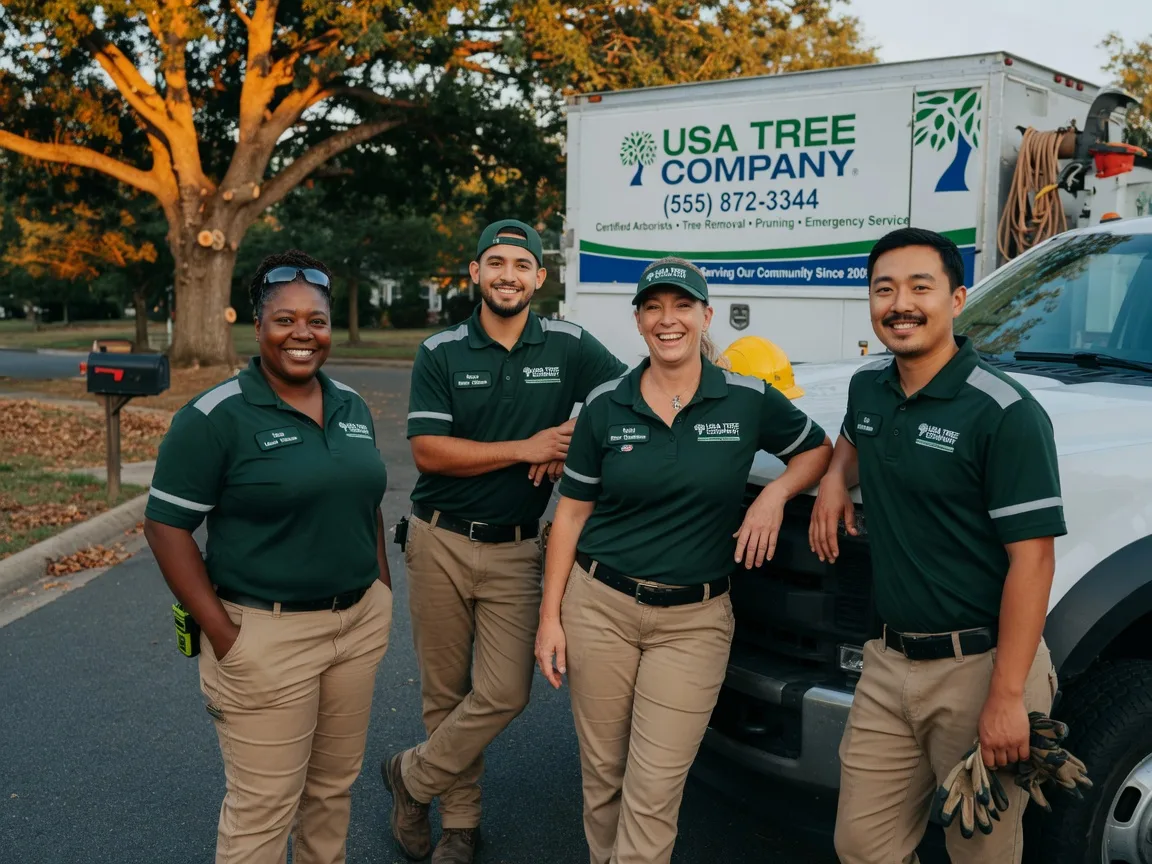 Tree Care company in Corning, KS