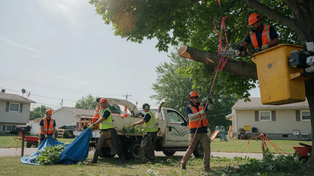 Tree Care in Corning, KS near me